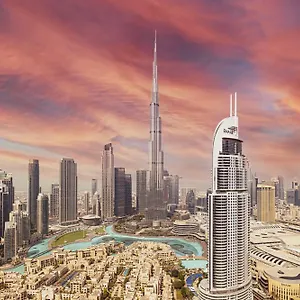 Smartstay At Burj Royale - Full Burj Khalifa View - Brand New Luxury Апартаменты Дубай