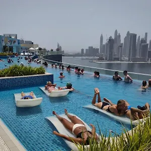 7 Palm Jumeirah Апартаменты Дубай
